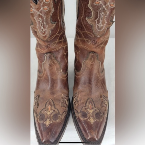 Ariat Zealons Western Cowboy Boots - Picture 3 of 7